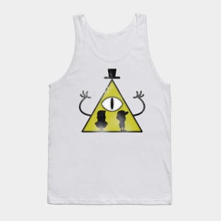 Bill Cipher Vintage Look Tank Top